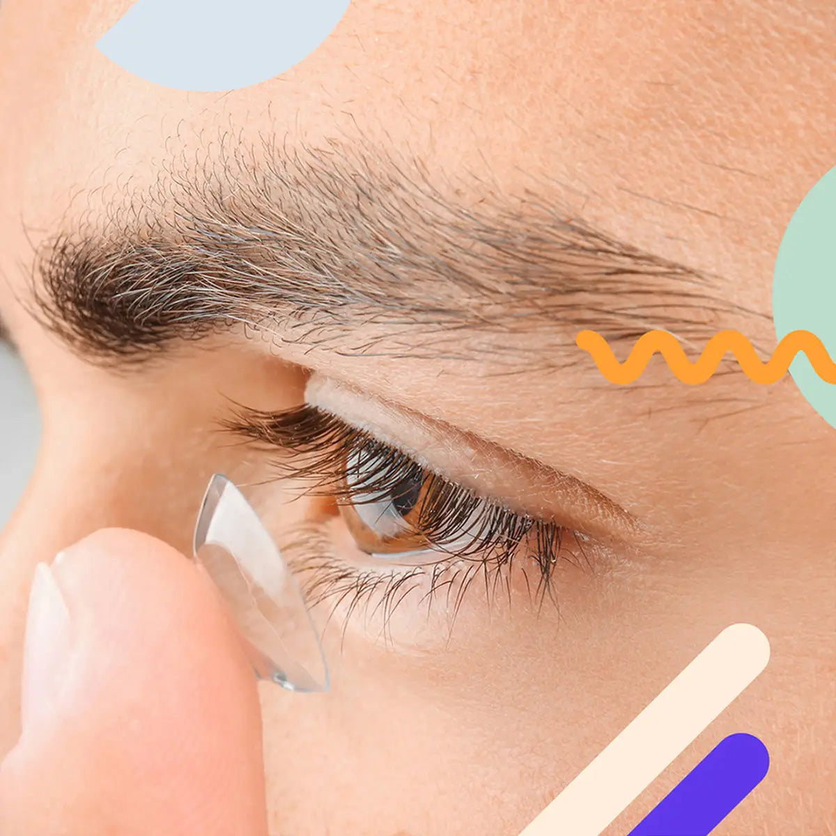 59481-EYEBOU Vitamin 30 Daily Contact Lenses +3.50 +5