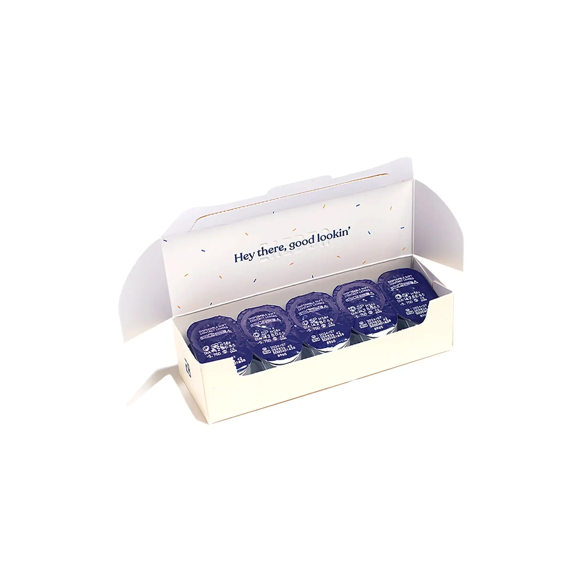 59482-EYEBOU Vitamin 30 Daily Contact Lenses +3.75 +2