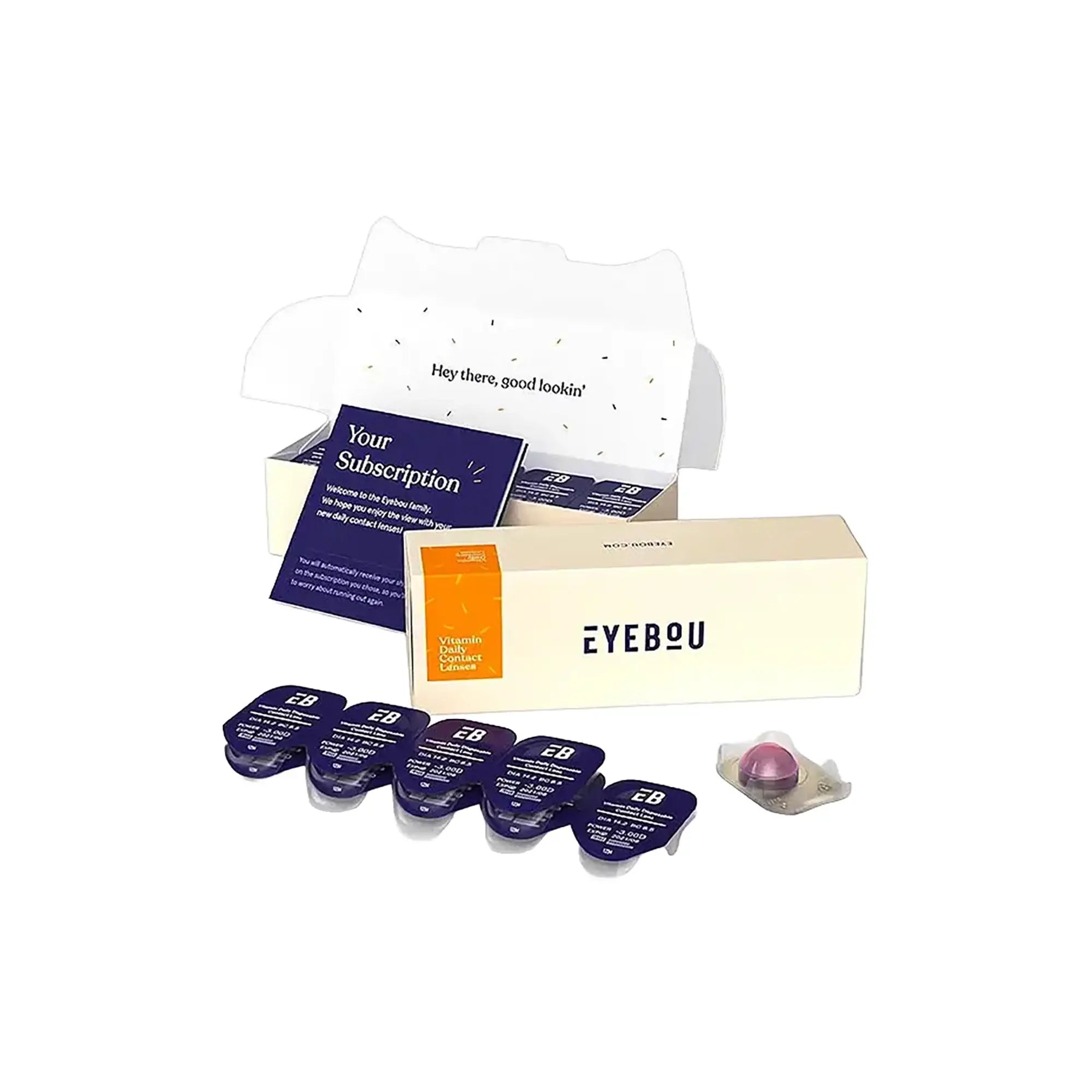 59482-EYEBOU Vitamin 30 Daily Contact Lenses +3.75 +1