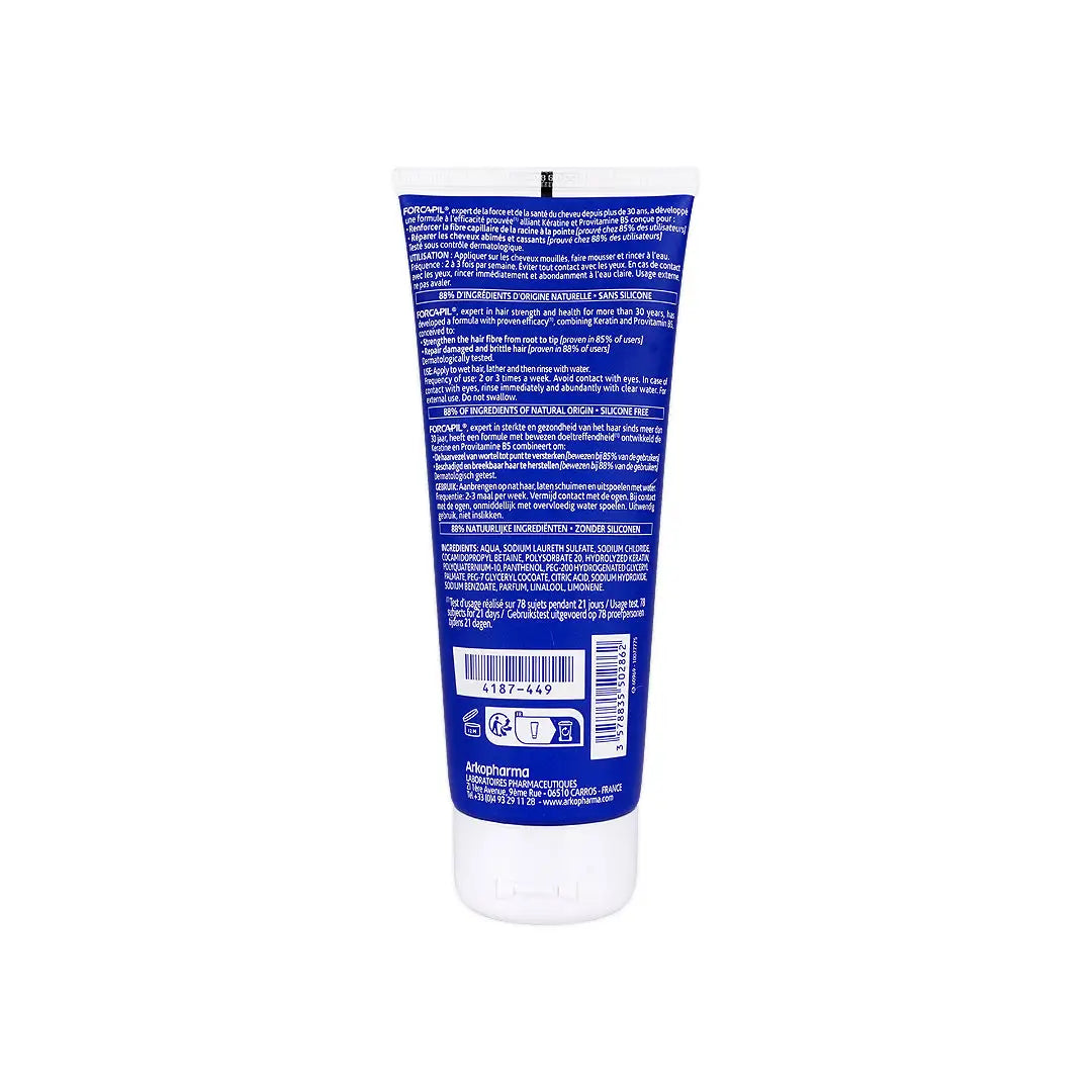 Arko Pharma Forcapil Keratine + Fortifying Shampoo 200mL
