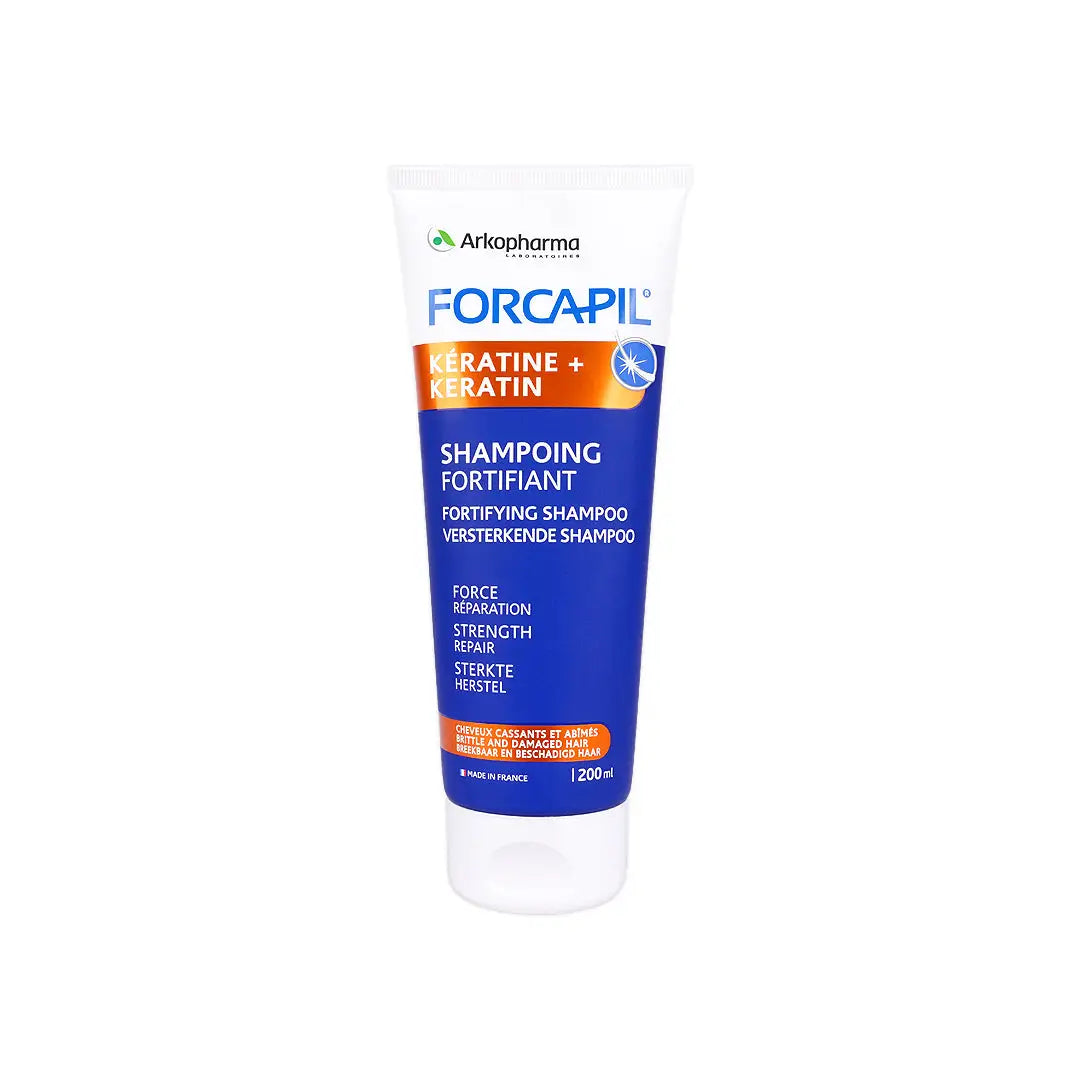 Arko Pharma Forcapil Keratine + Fortifying Shampoo 200mL