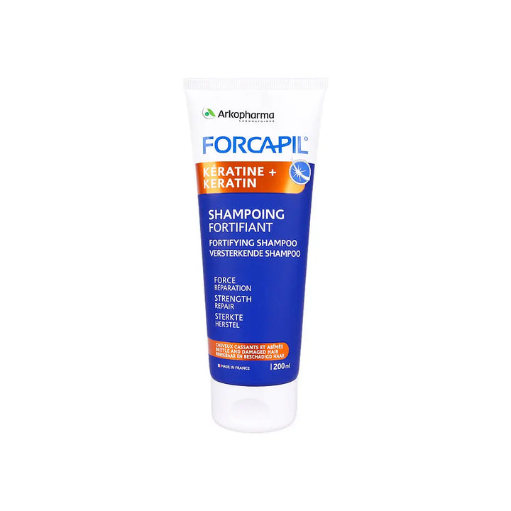 59484-Arko Pharma Forcapil Keratine + Fortifying Shampoo 200mL