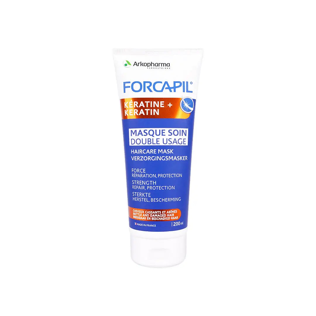 Arko Pharma Forcapil Keratine + Haircare Mask 200mL