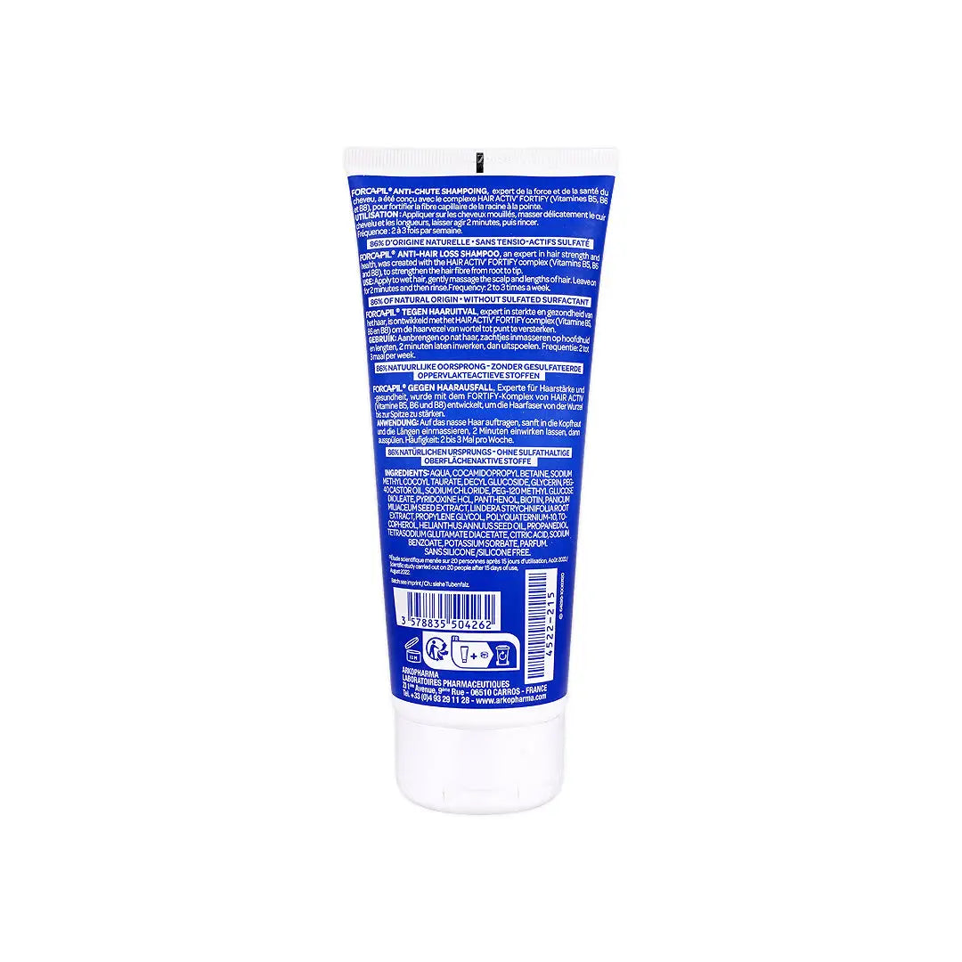 Arko Pharma Forcapil Anti-Hair Loss Shampoo 200mL