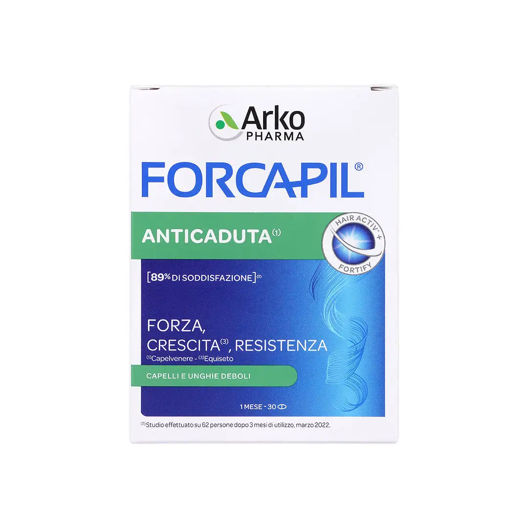 Arko Pharma Forcapil Anti-Hair Loss 30 Tablets
