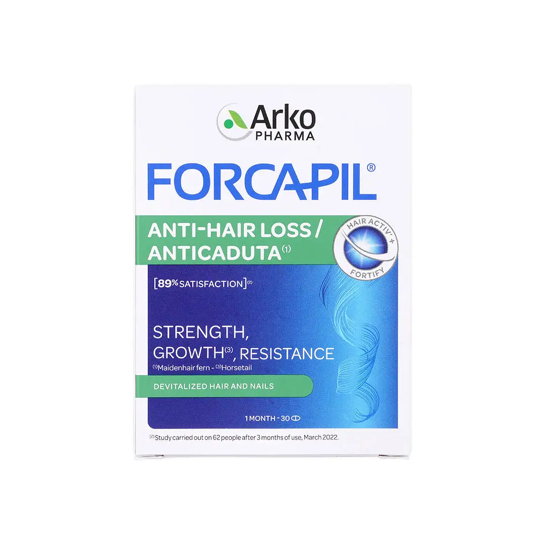 Arko Pharma Forcapil Anti-Hair Loss 30 Tablets