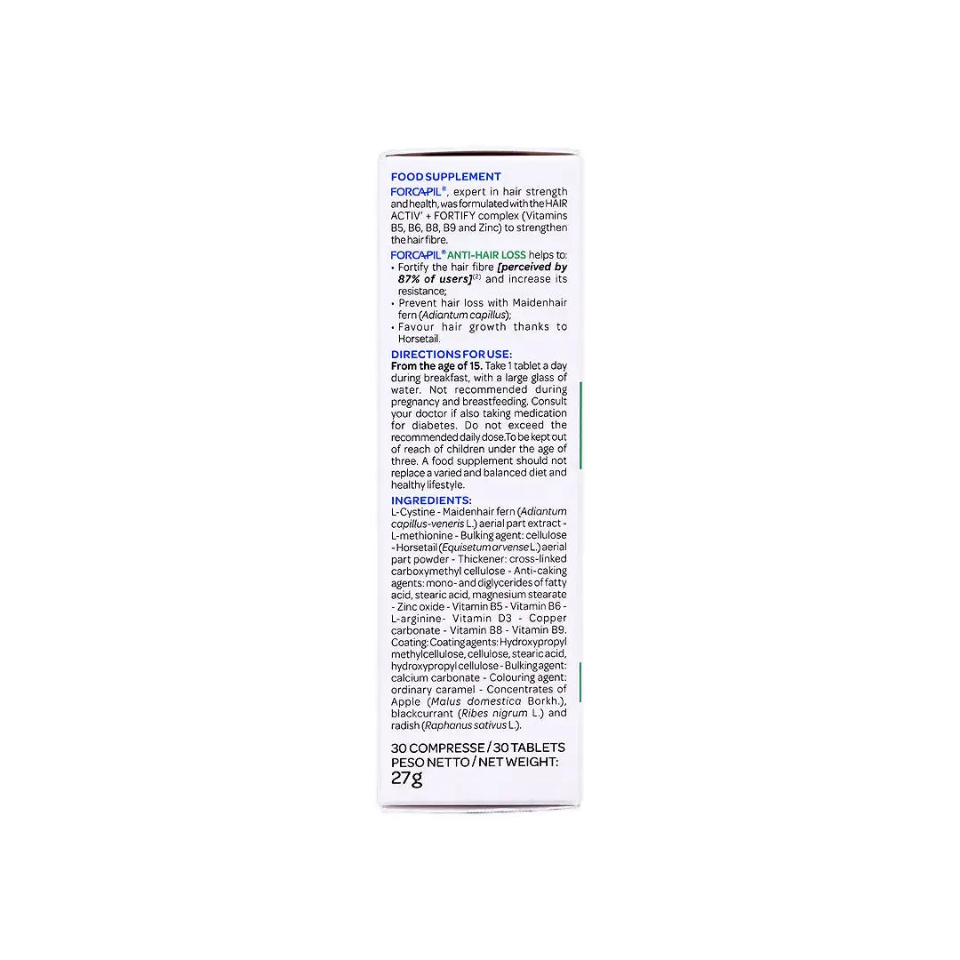 Arko Pharma Forcapil Anti-Hair Loss 30 Tablets