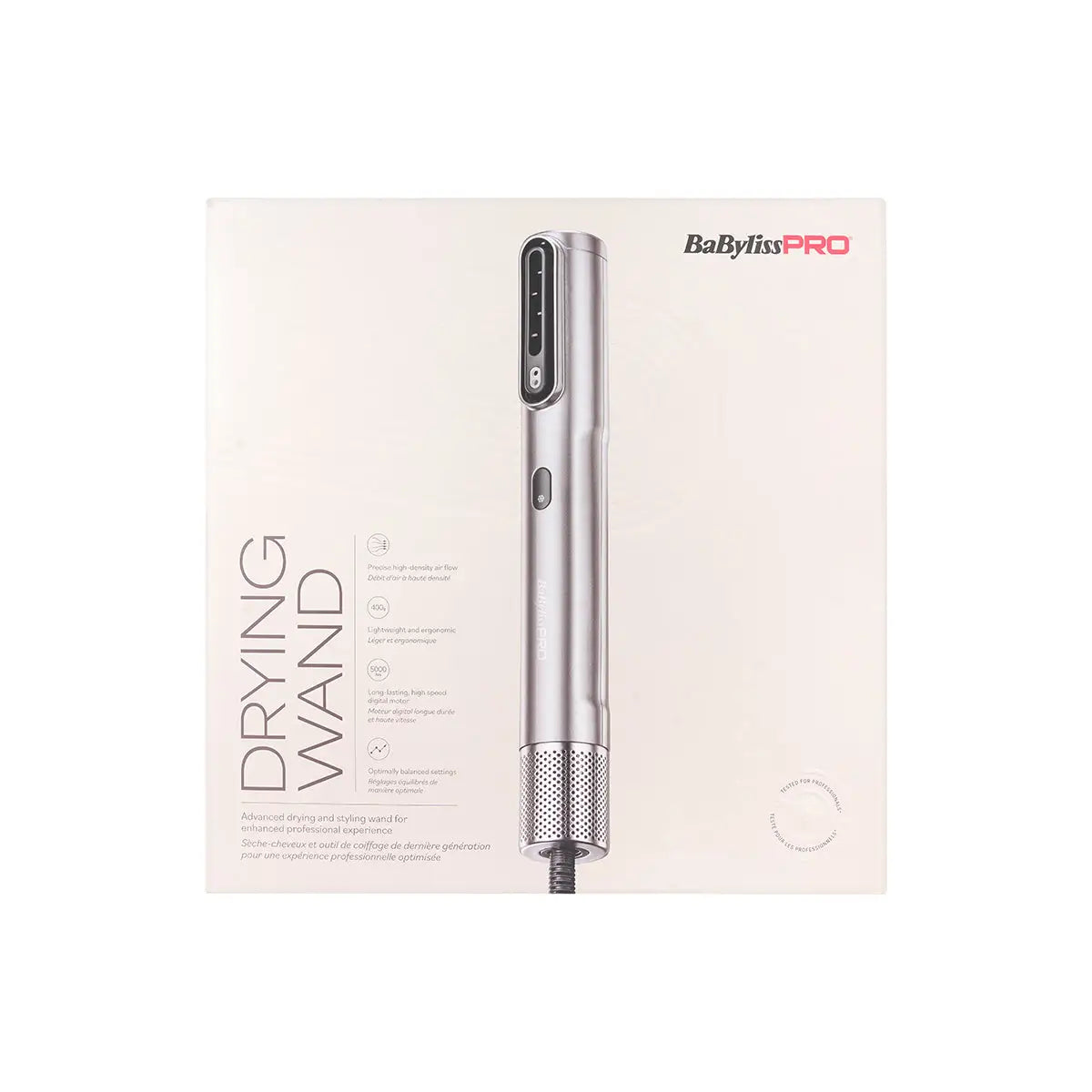 2-Babyliss Pro Drying Wand - Bab6880U +1