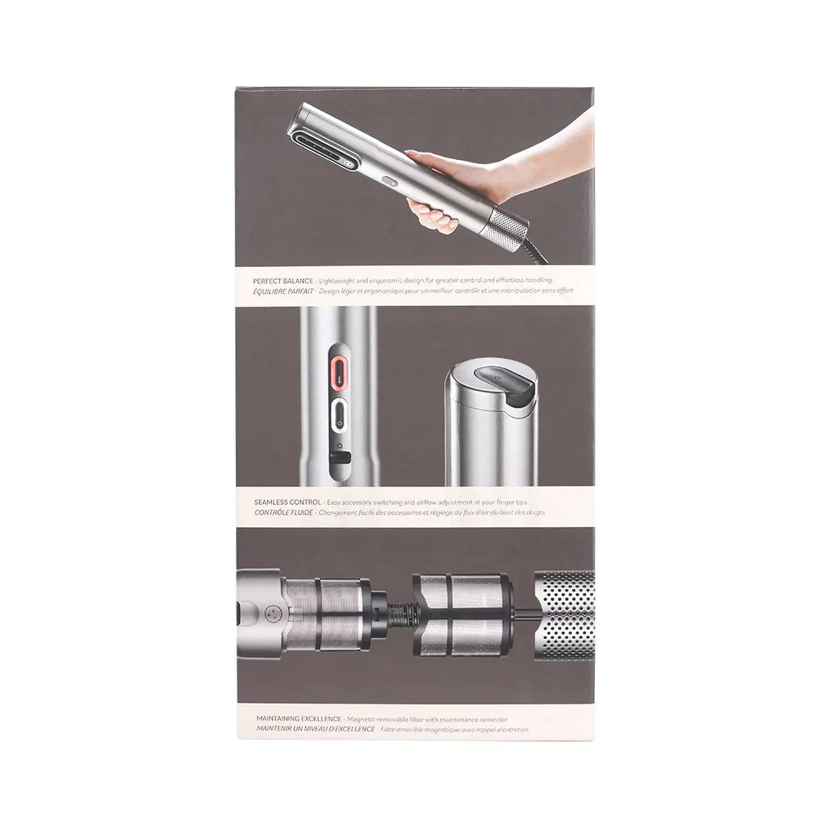 5-Babyliss Pro Drying Wand - Bab6880U +4