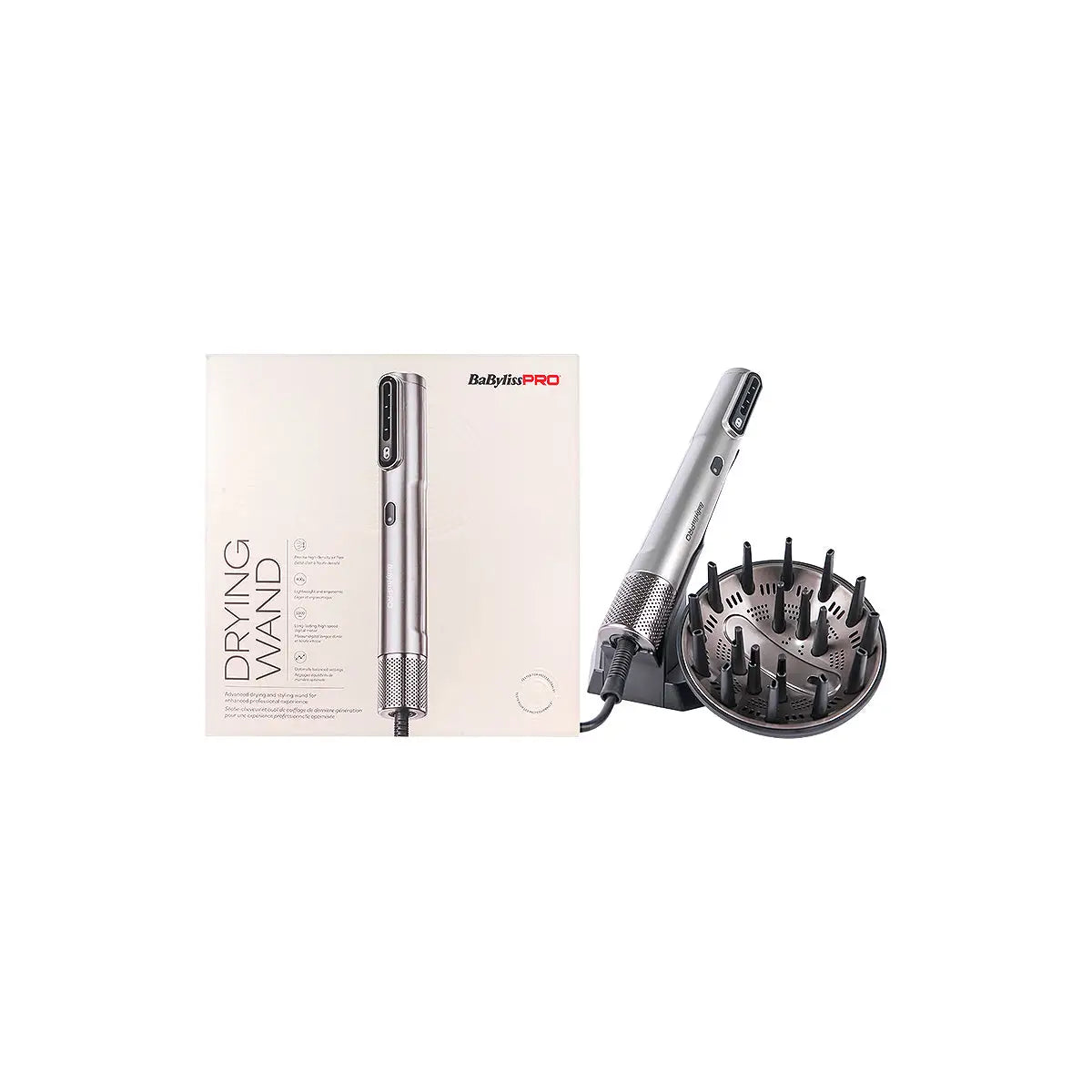 1-Babyliss Pro Drying Wand - Bab6880U