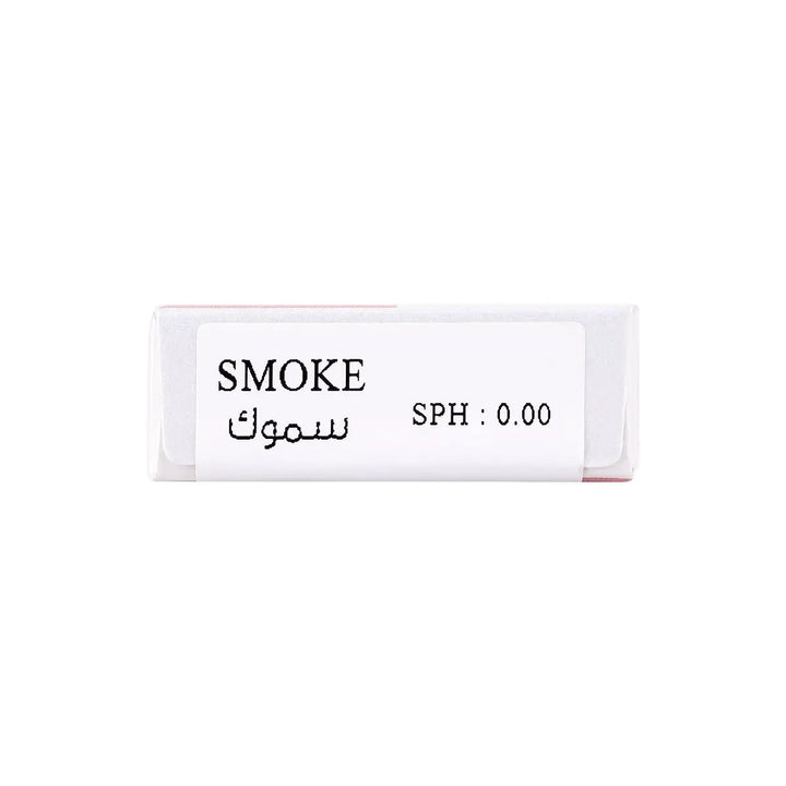 59494-Loroyal One Day Color 10 Contact Lenses - Smoke +6