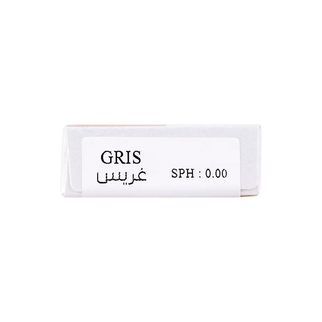 59498-Loroyal One Day Color 10 Contact Lenses - Gris +2