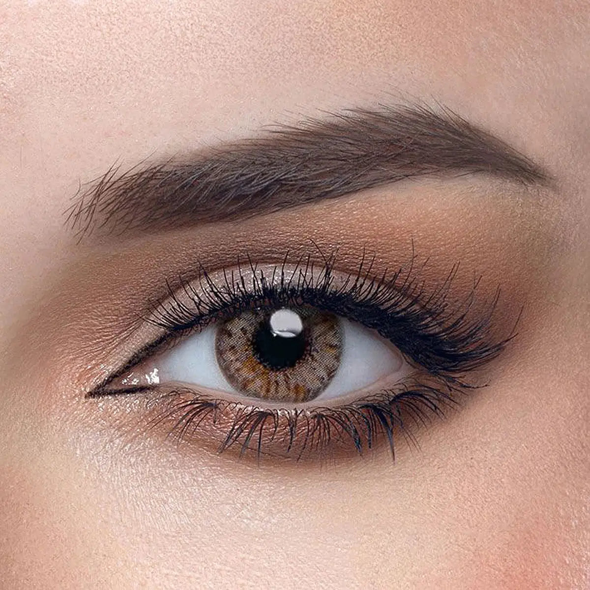 59498-Loroyal One Day Color 10 Contact Lenses - Gris +5