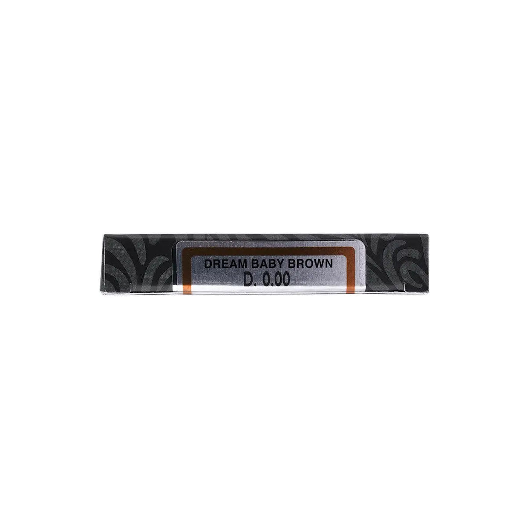 59500-Loroyal Monthly Contact Lenses-Dream Baby Brown +5