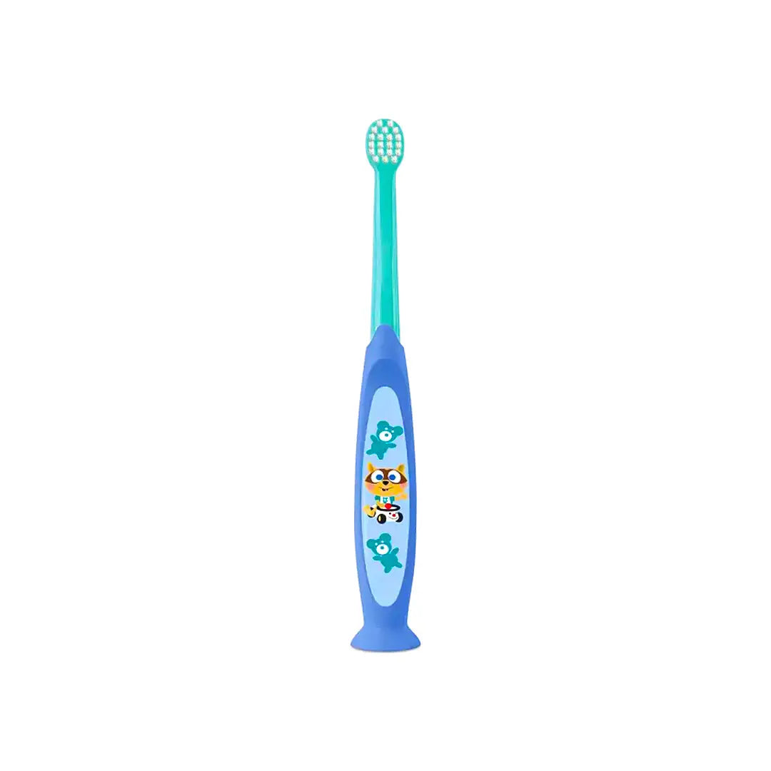 Elgydium Baby Toothbrush 0-2 -Raccoon