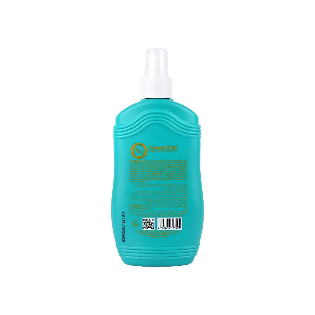 Carrot Sun Tanning Oil 200mL-Beachy Licious