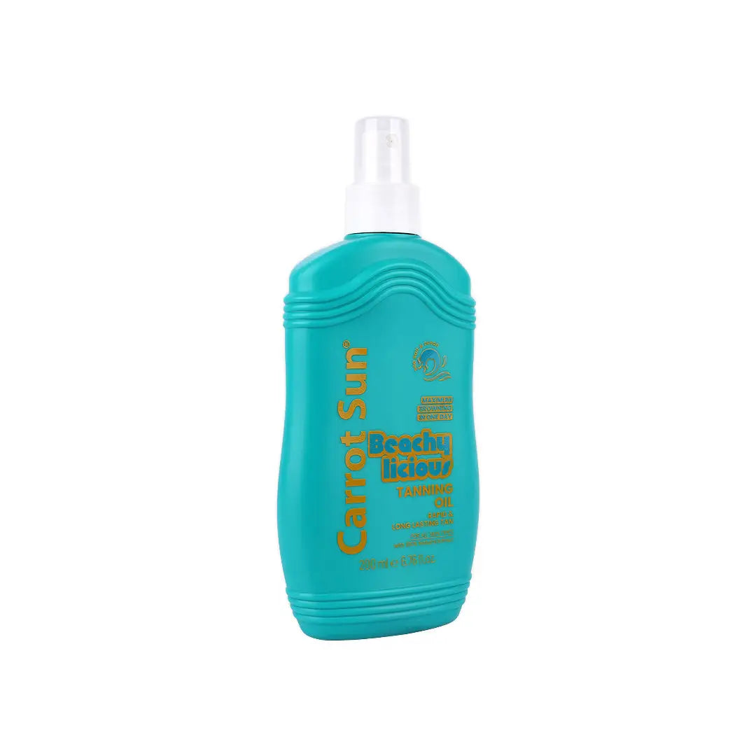 Carrot Sun Tanning Oil 200mL-Beachy Licious