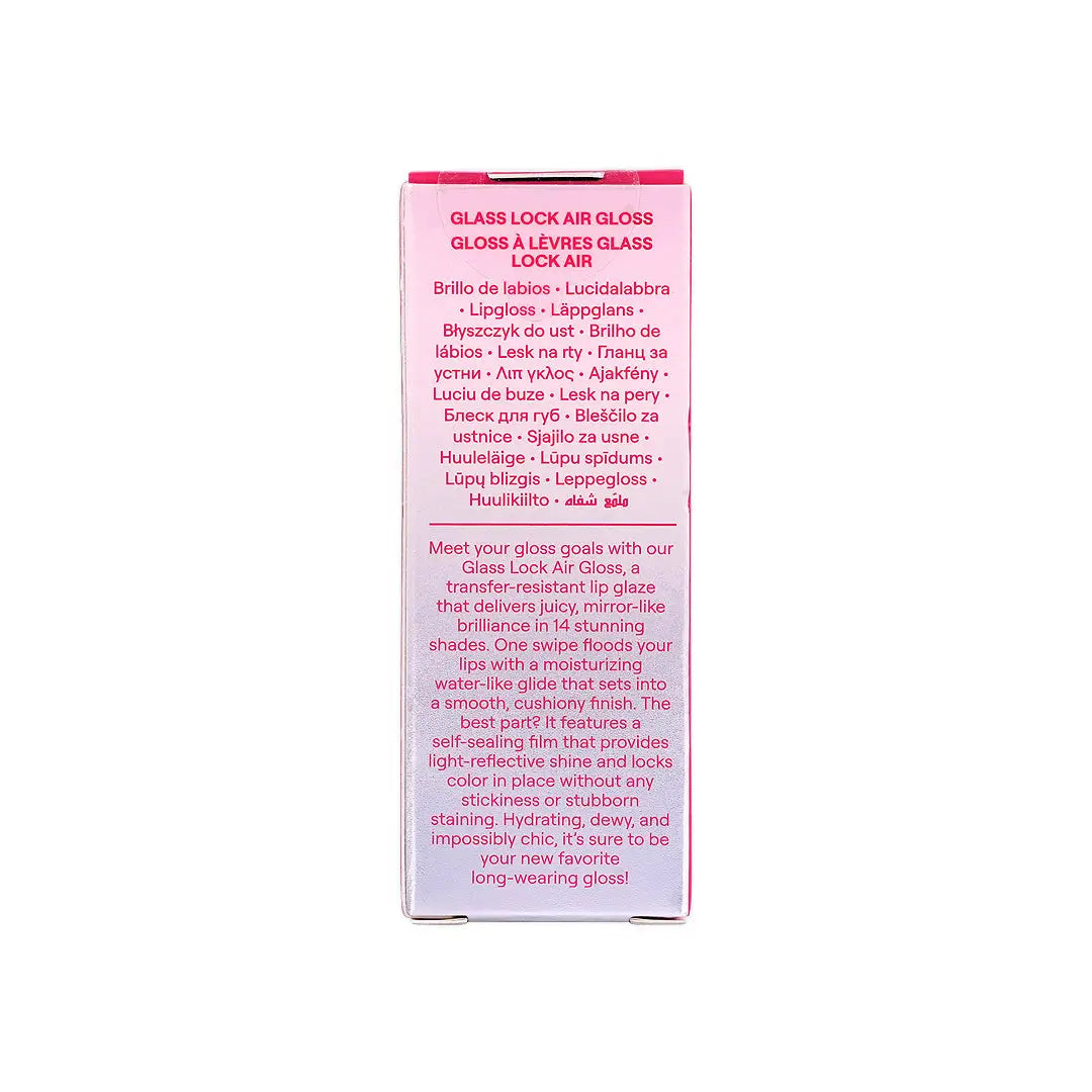 Sheglam Glass Lock Air Gloss 311-That's My Jam