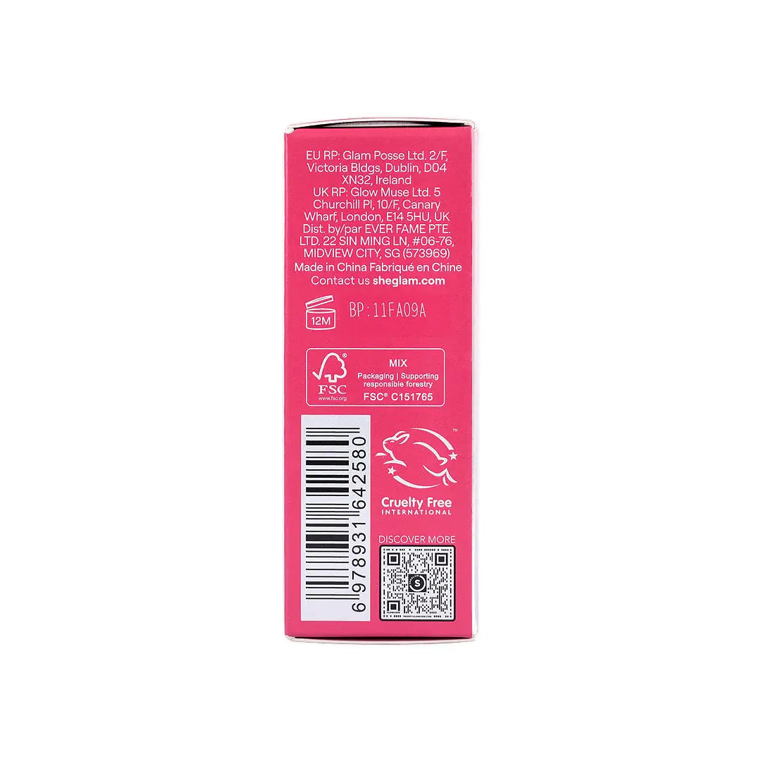 Sheglam Glass Lock Air Gloss 311-That's My Jam