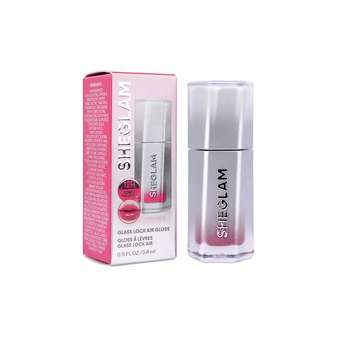 Sheglam Glass Lock Air Gloss 311-That's My Jam