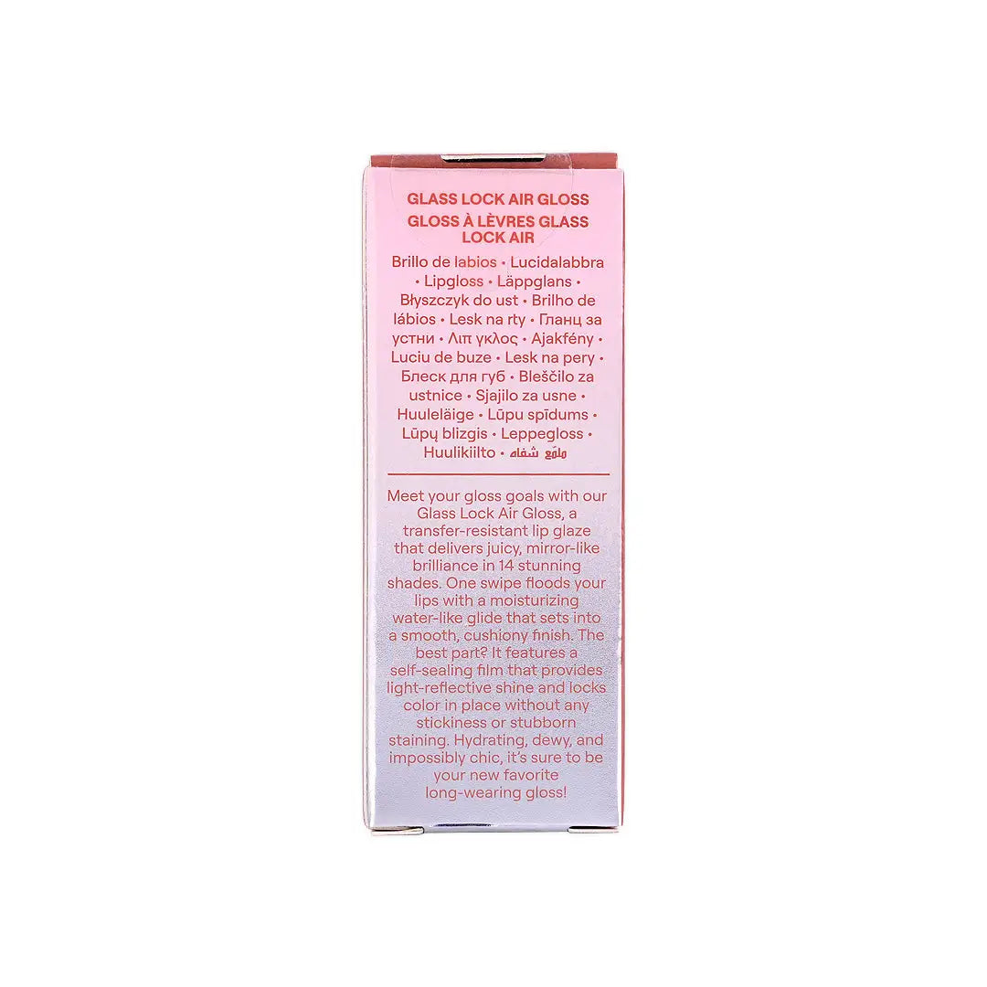 59504-Sheglam Glass Lock Air Gloss 013- French Toast +6