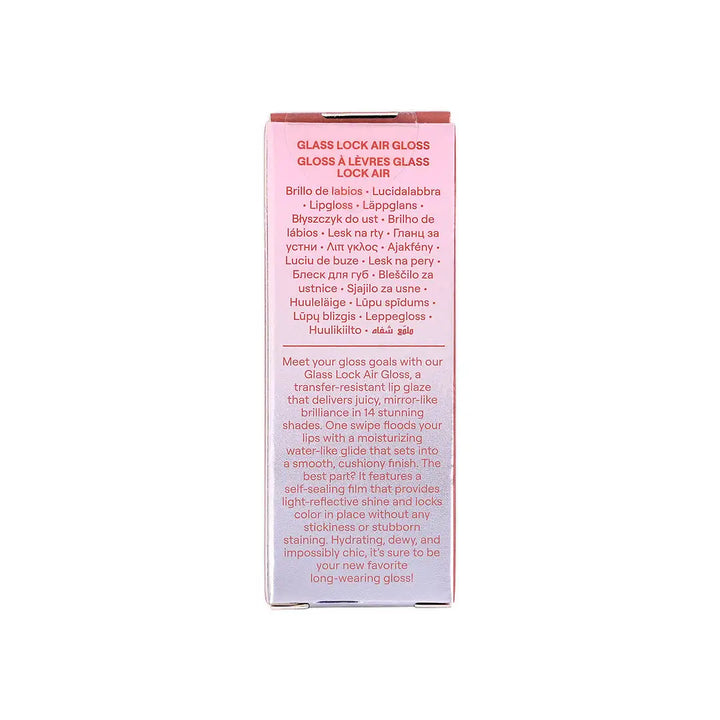59504-Sheglam Glass Lock Air Gloss 013- French Toast +6