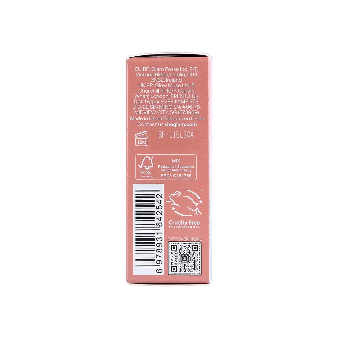 59504-Sheglam Glass Lock Air Gloss 013- French Toast +8