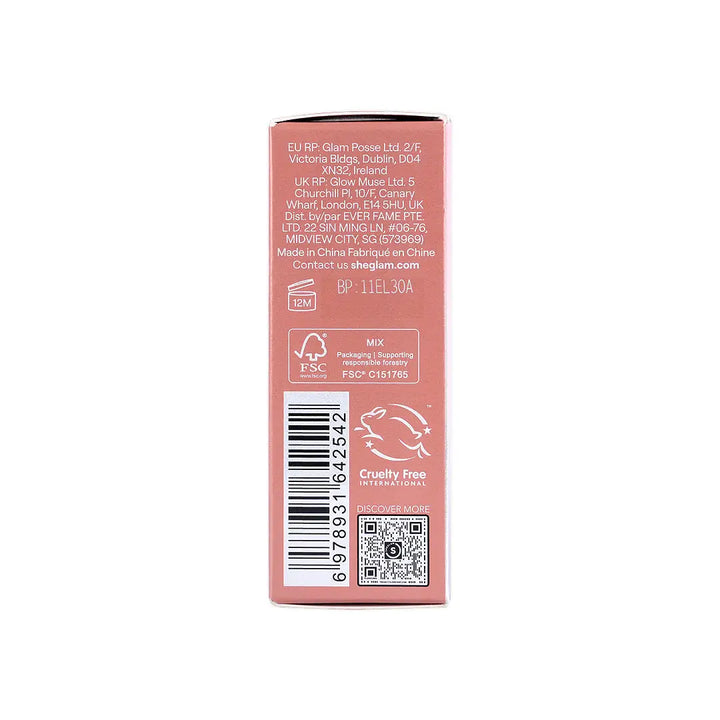 59504-Sheglam Glass Lock Air Gloss 013- French Toast +8