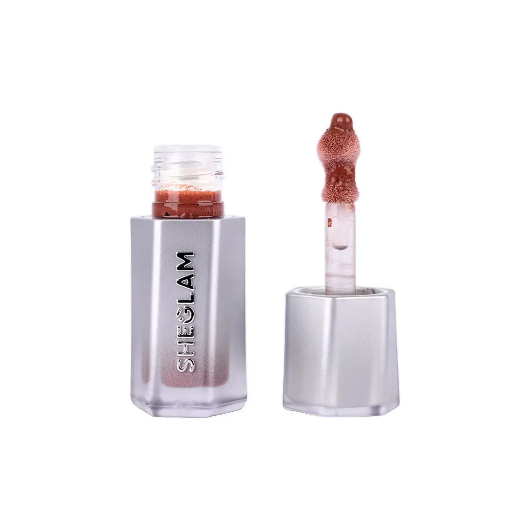 59504-Sheglam Glass Lock Air Gloss 013- French Toast +2