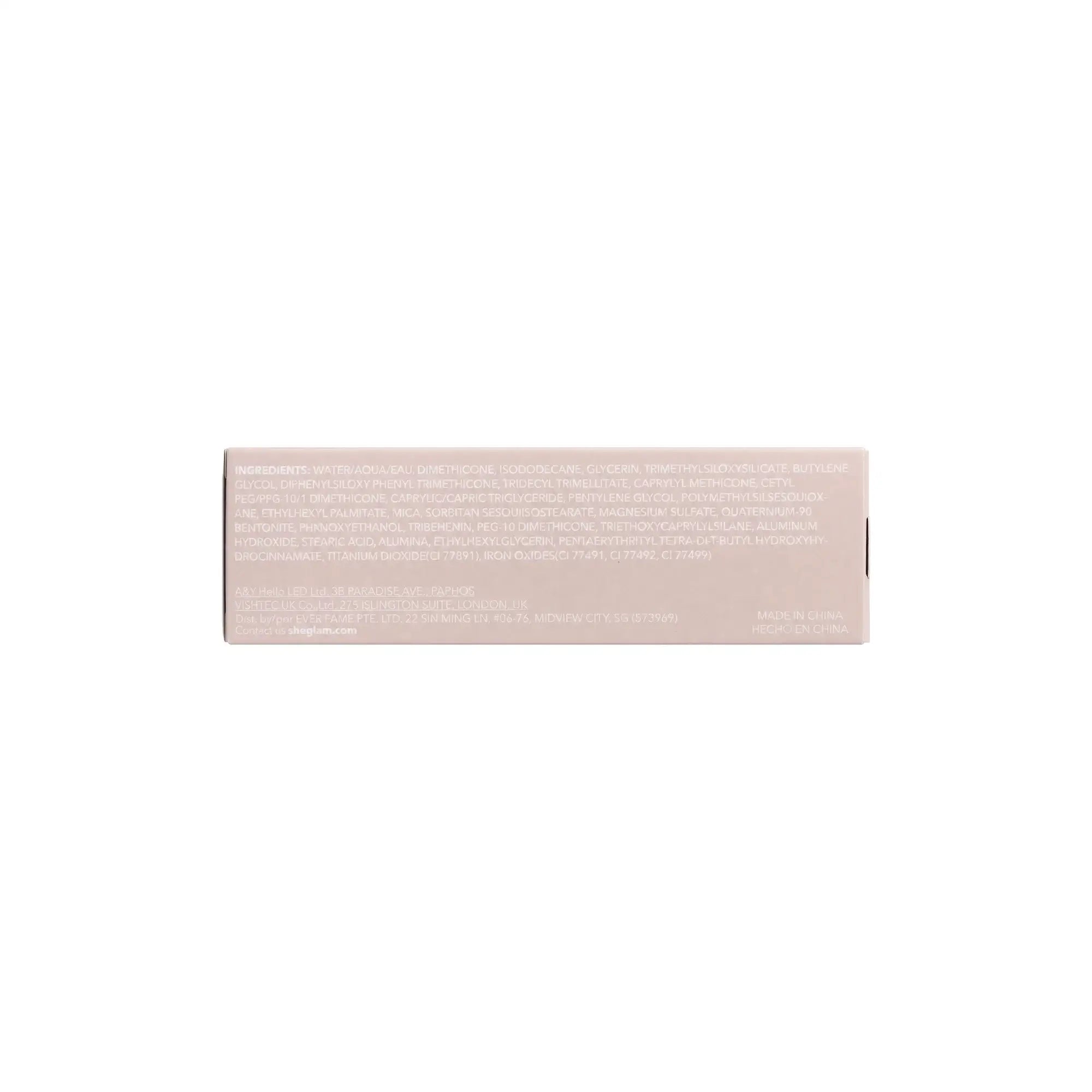 Sheglam Skinfinite Hydrating Foundation 30mL-Sand