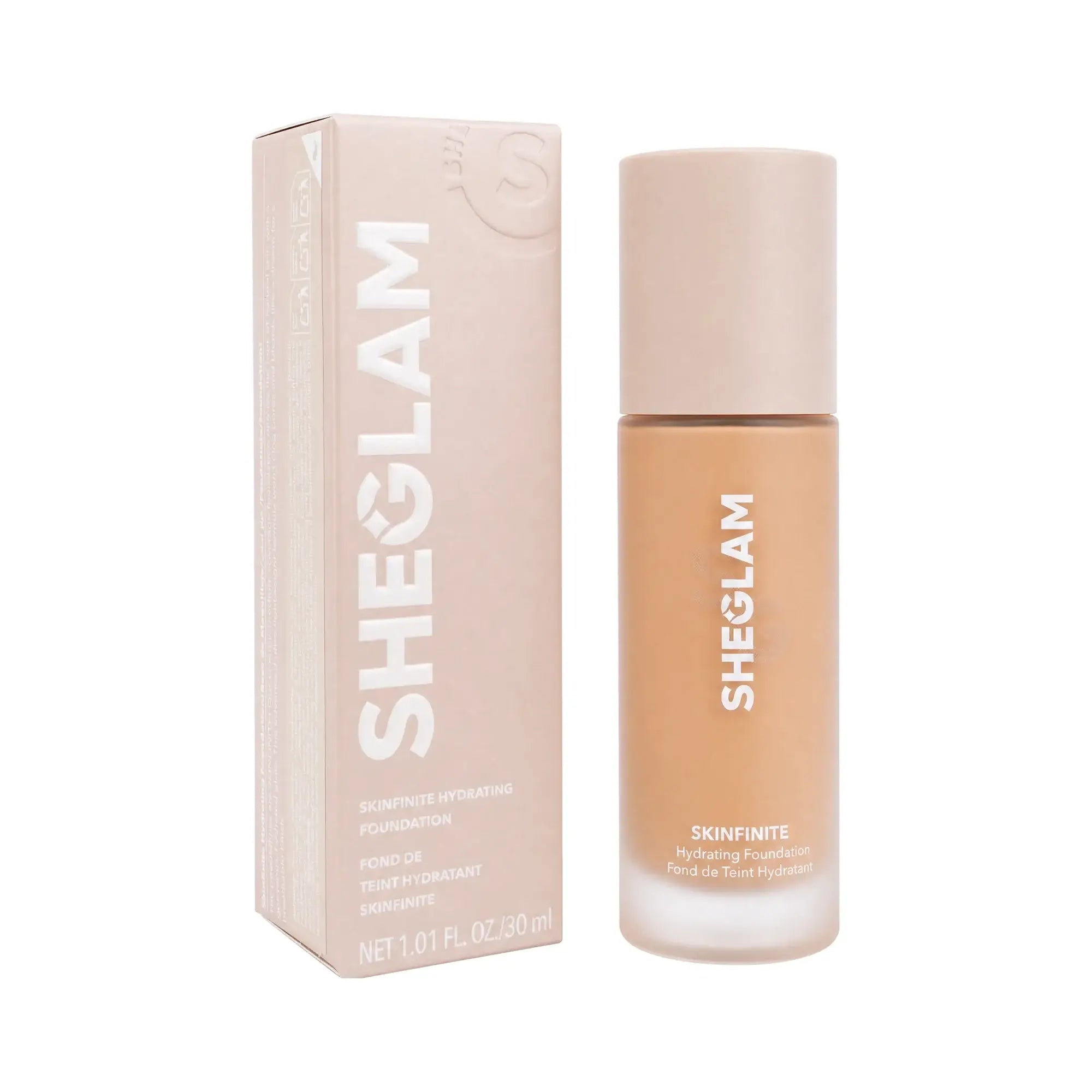 Sheglam Skinfinite Hydrating Foundation 30mL-Sand