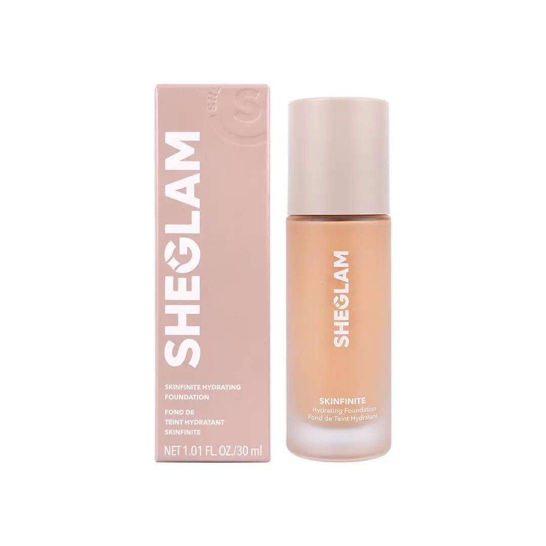 Sheglam Skinfinite Hydrating Foundation 30mL-Nude