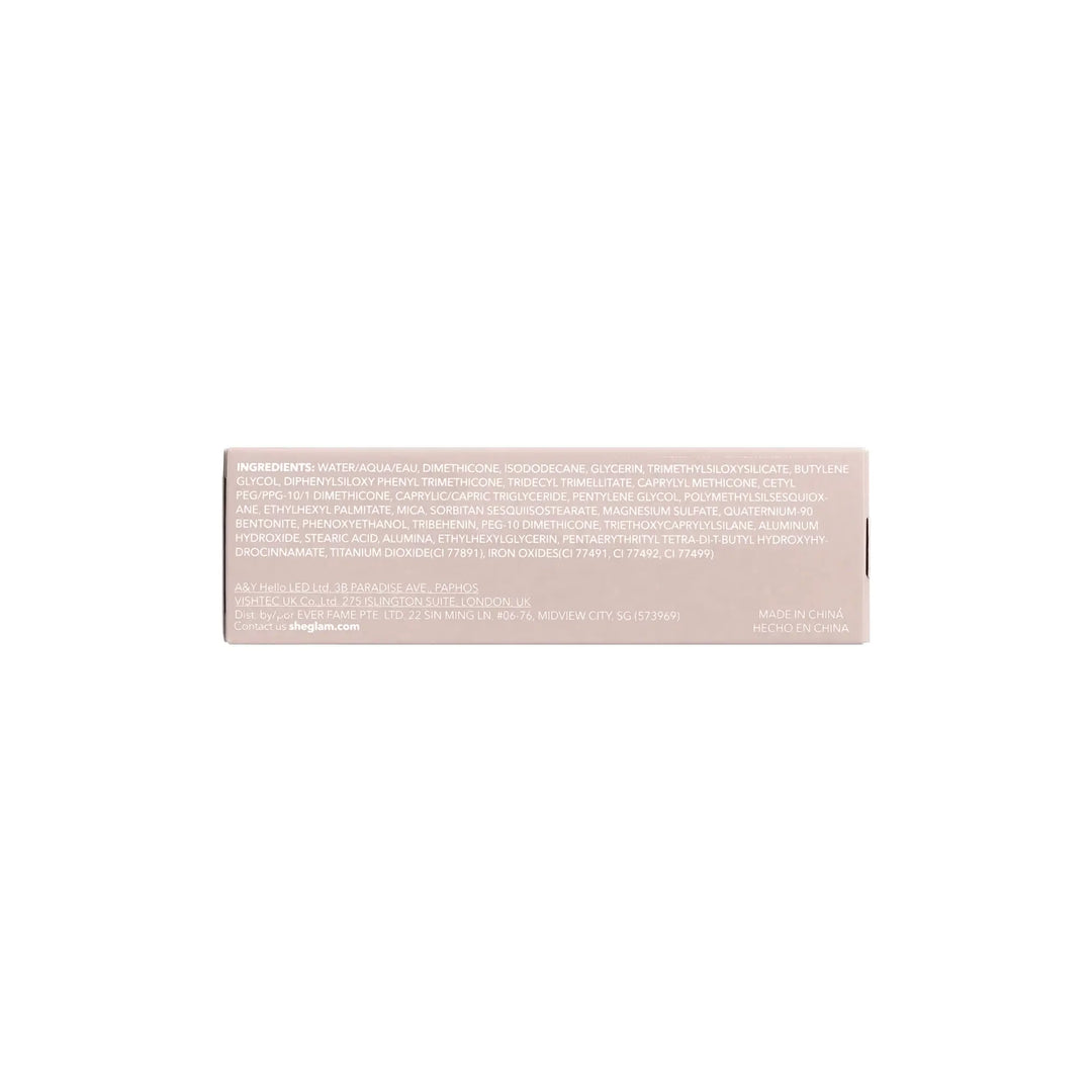 59506-Sheglam Skinfinite Hydrating Foundation 30mL-Nude +5
