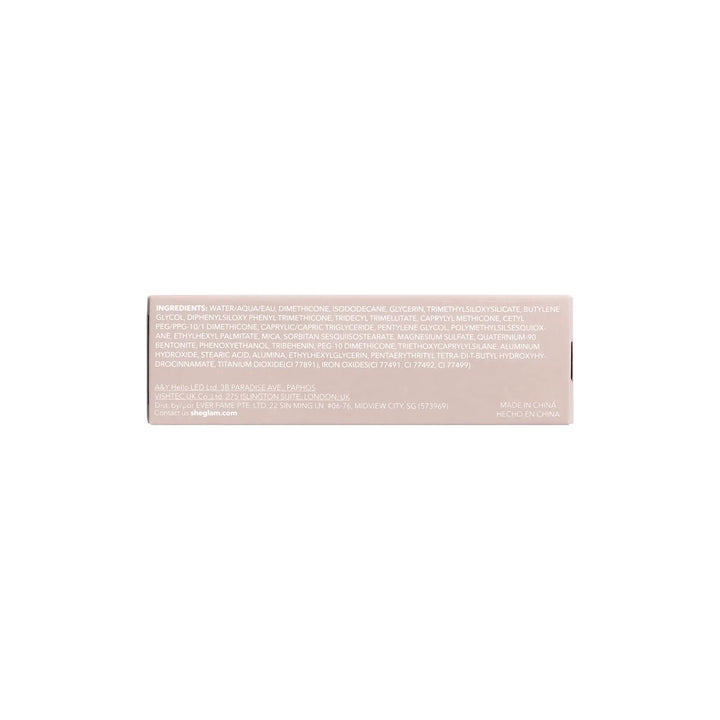 59506-Sheglam Skinfinite Hydrating Foundation 30mL-Nude +5