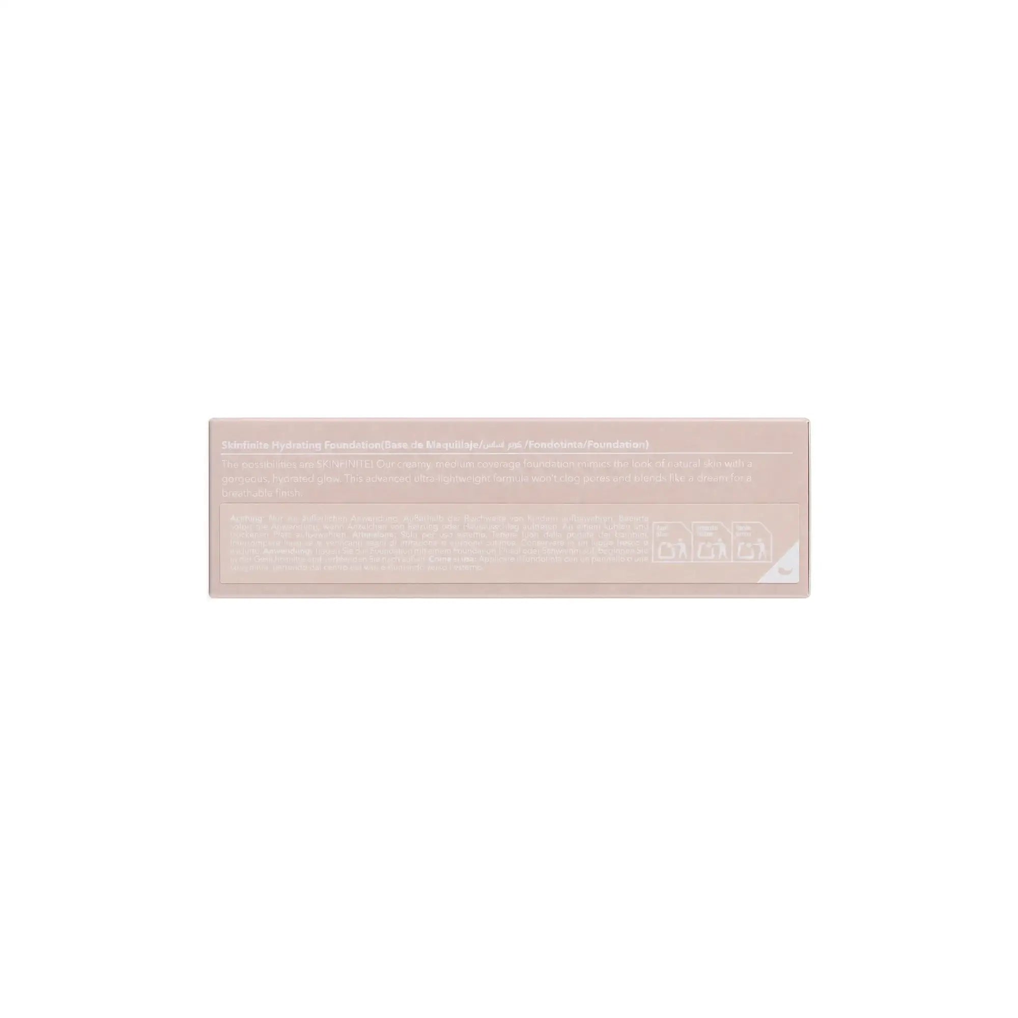Sheglam Skinfinite Hydrating Foundation 30mL-Nude