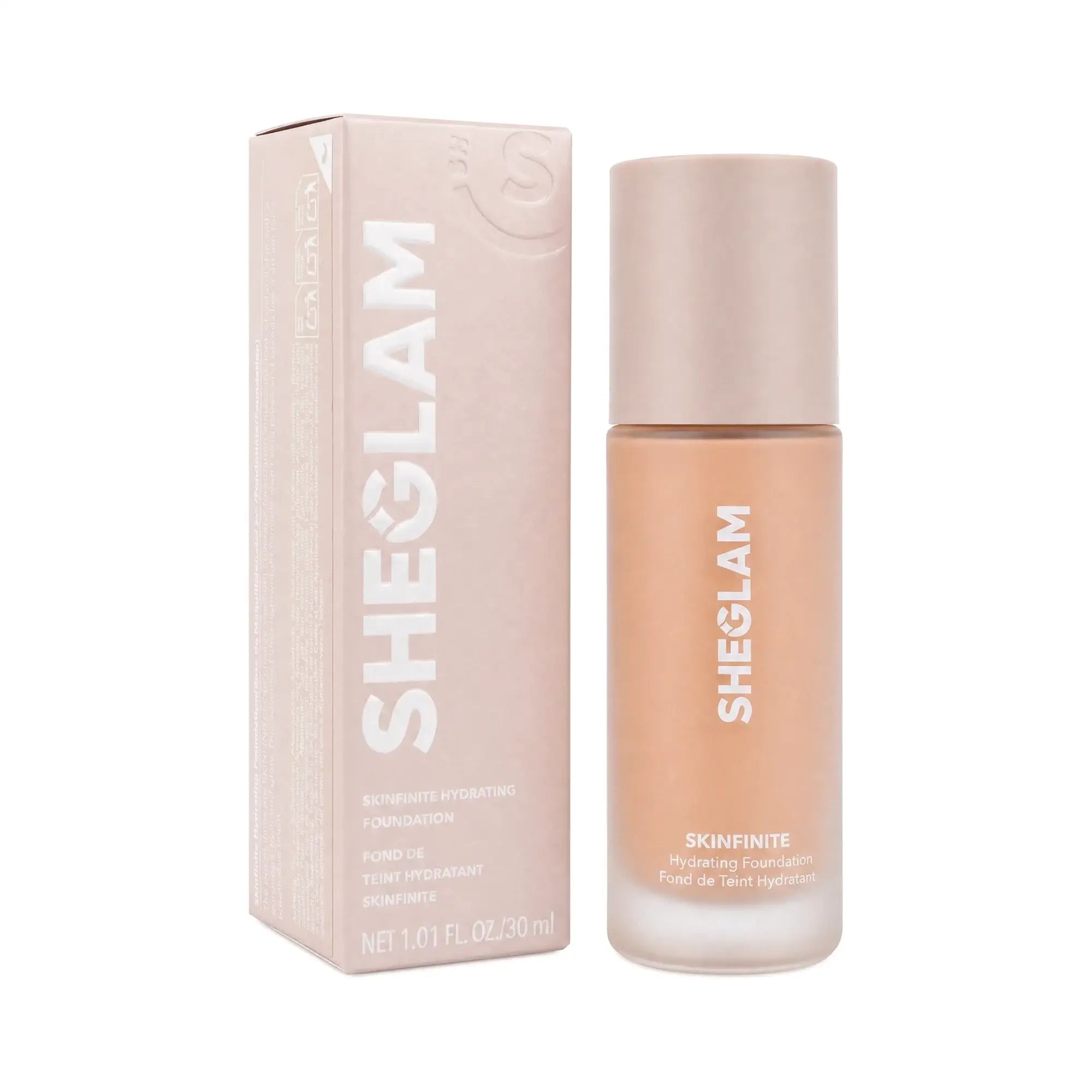 Sheglam Skinfinite Hydrating Foundation 30mL-Nude