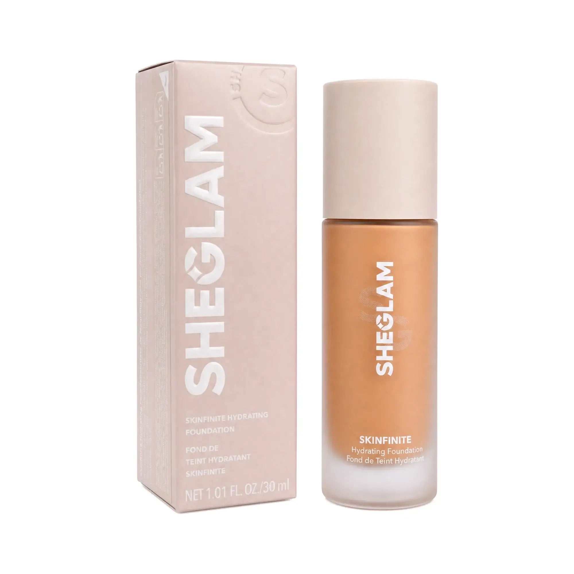 Sheglam Skinfinite Hydrating Foundation 30mL-Golden