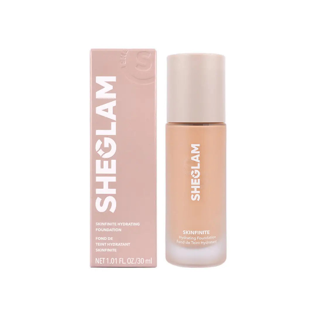 Sheglam Skinfinite Hydrating Foundation 30mL-Shell