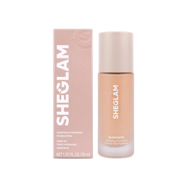 59508-Sheglam Skinfinite Hydrating Foundation 30mL-Shell