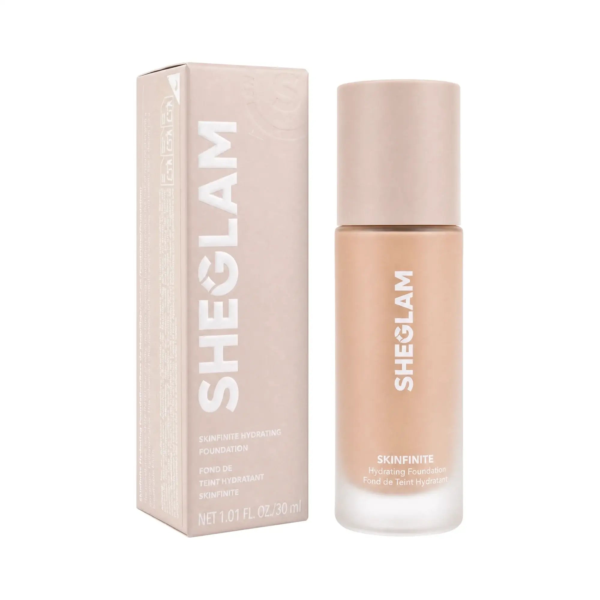 Sheglam Skinfinite Hydrating Foundation 30mL-Shell