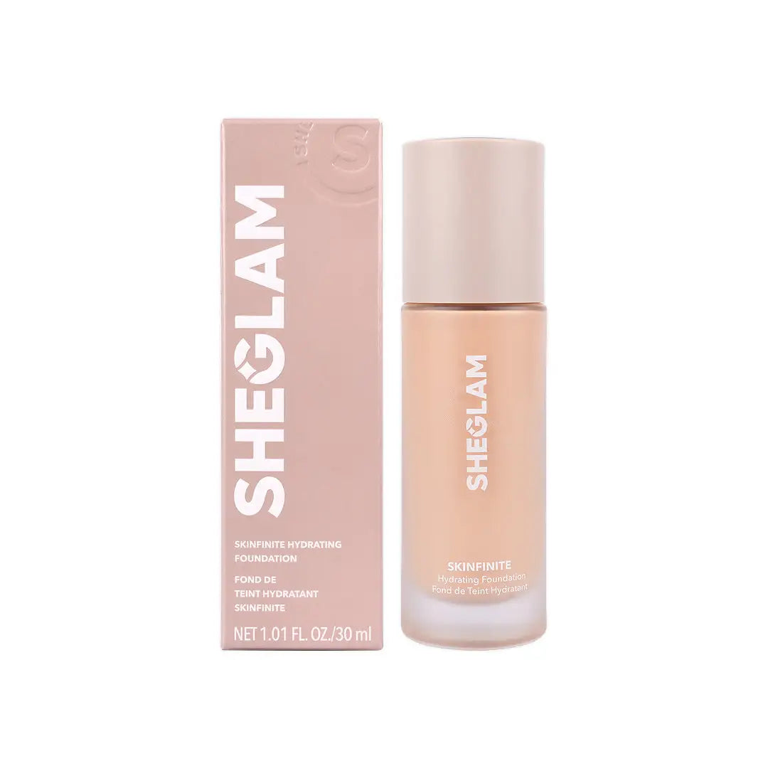 Sheglam Skinfinite Hydrating Foundation 30mL-Fair