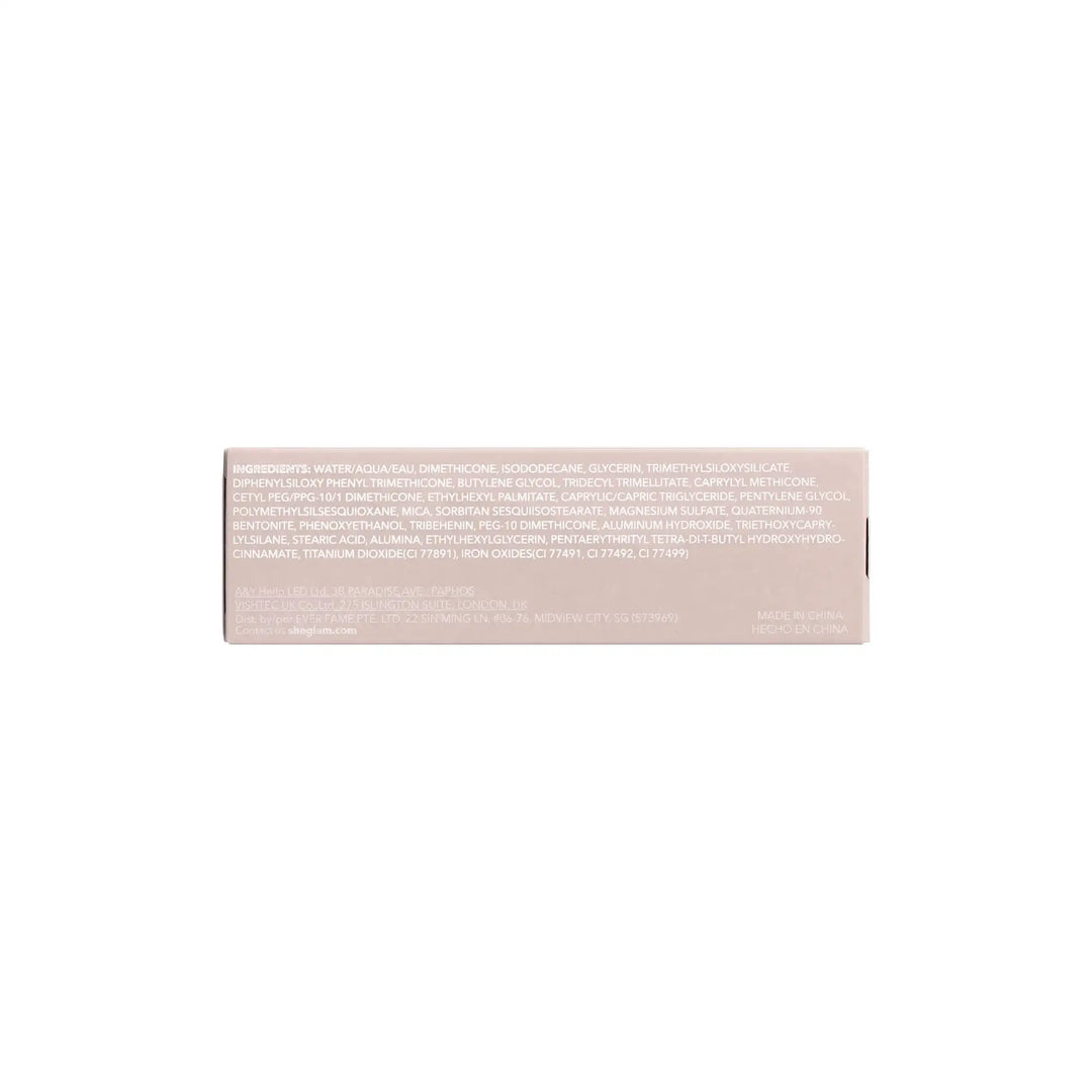 59509-Sheglam Skinfinite Hydrating Foundation 30mL-Fair +4