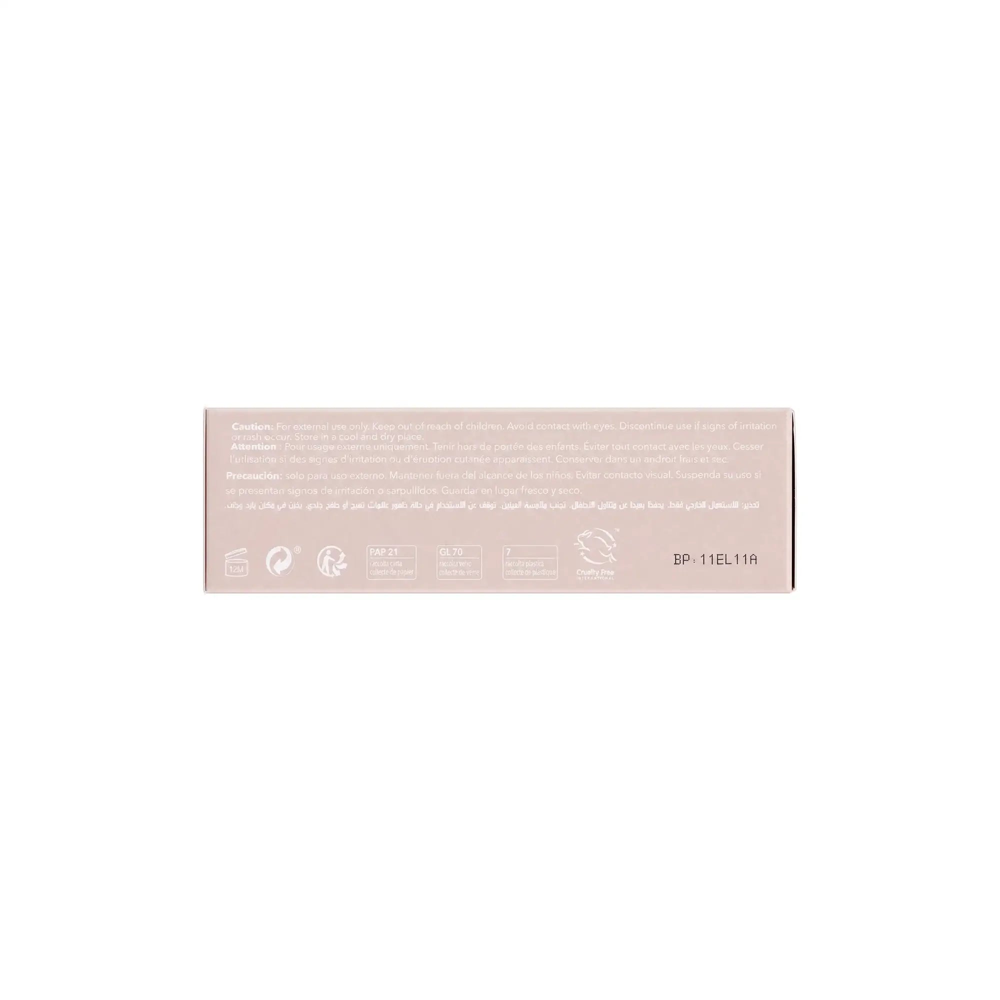 Sheglam Skinfinite Hydrating Foundation 30mL-Fair