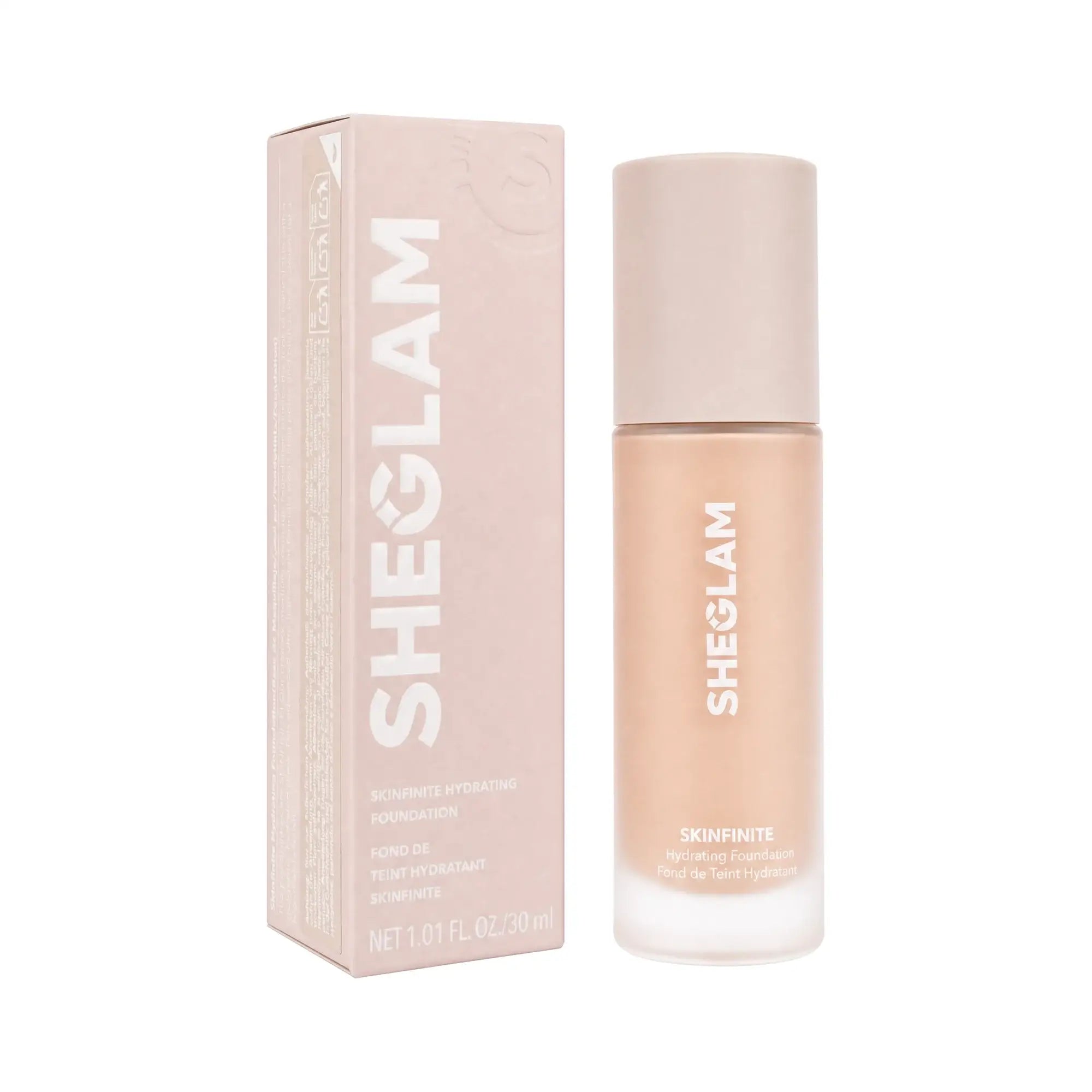 Sheglam Skinfinite Hydrating Foundation 30mL-Fair