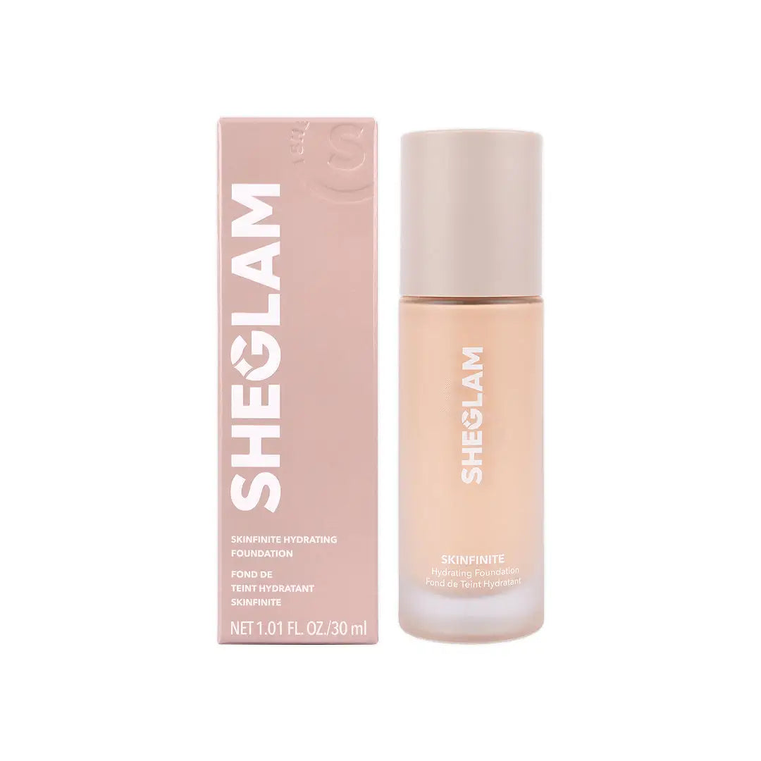 Sheglam Skinfinite Hydrating Foundation 30mL-Porcelain