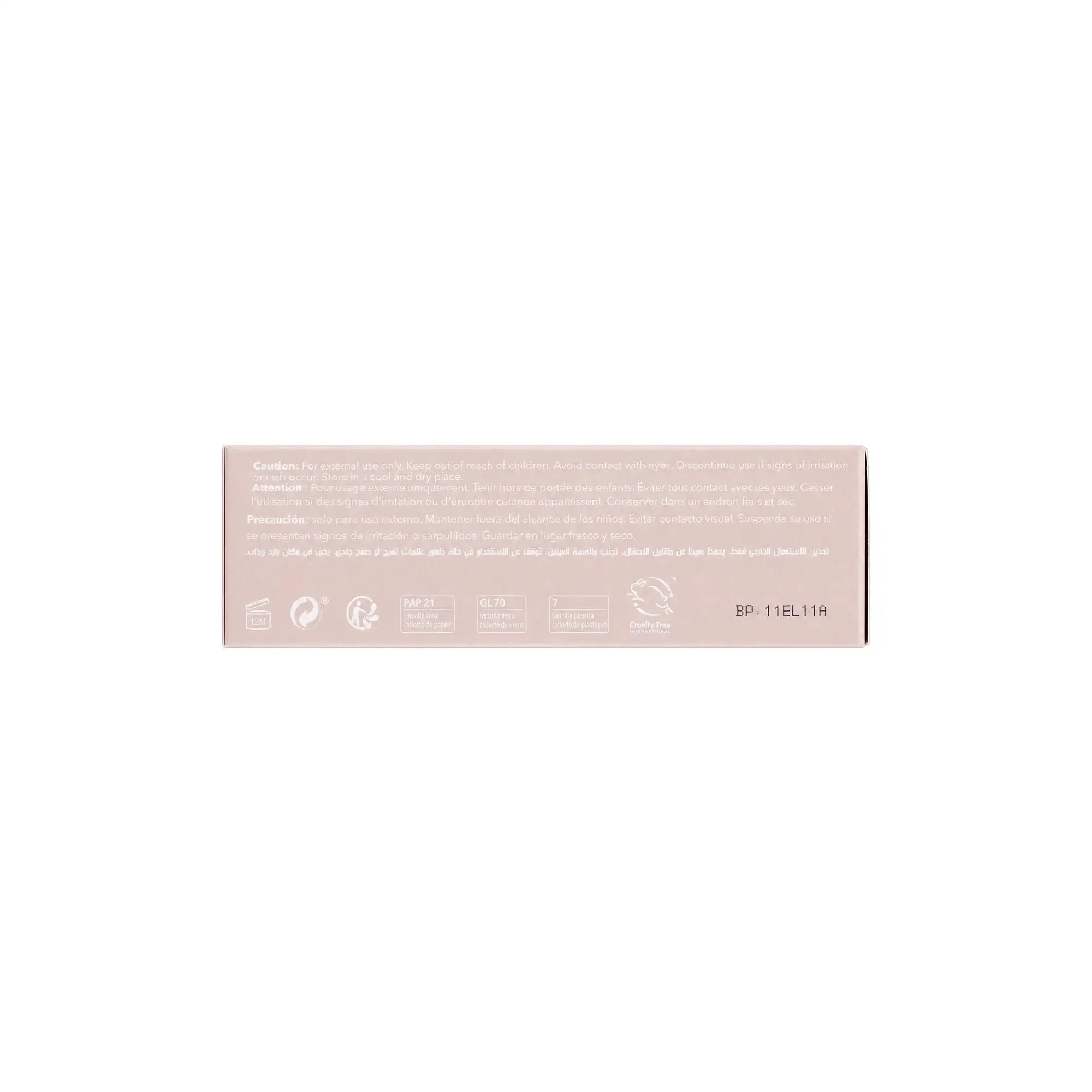 Sheglam Skinfinite Hydrating Foundation 30mL-Porcelain