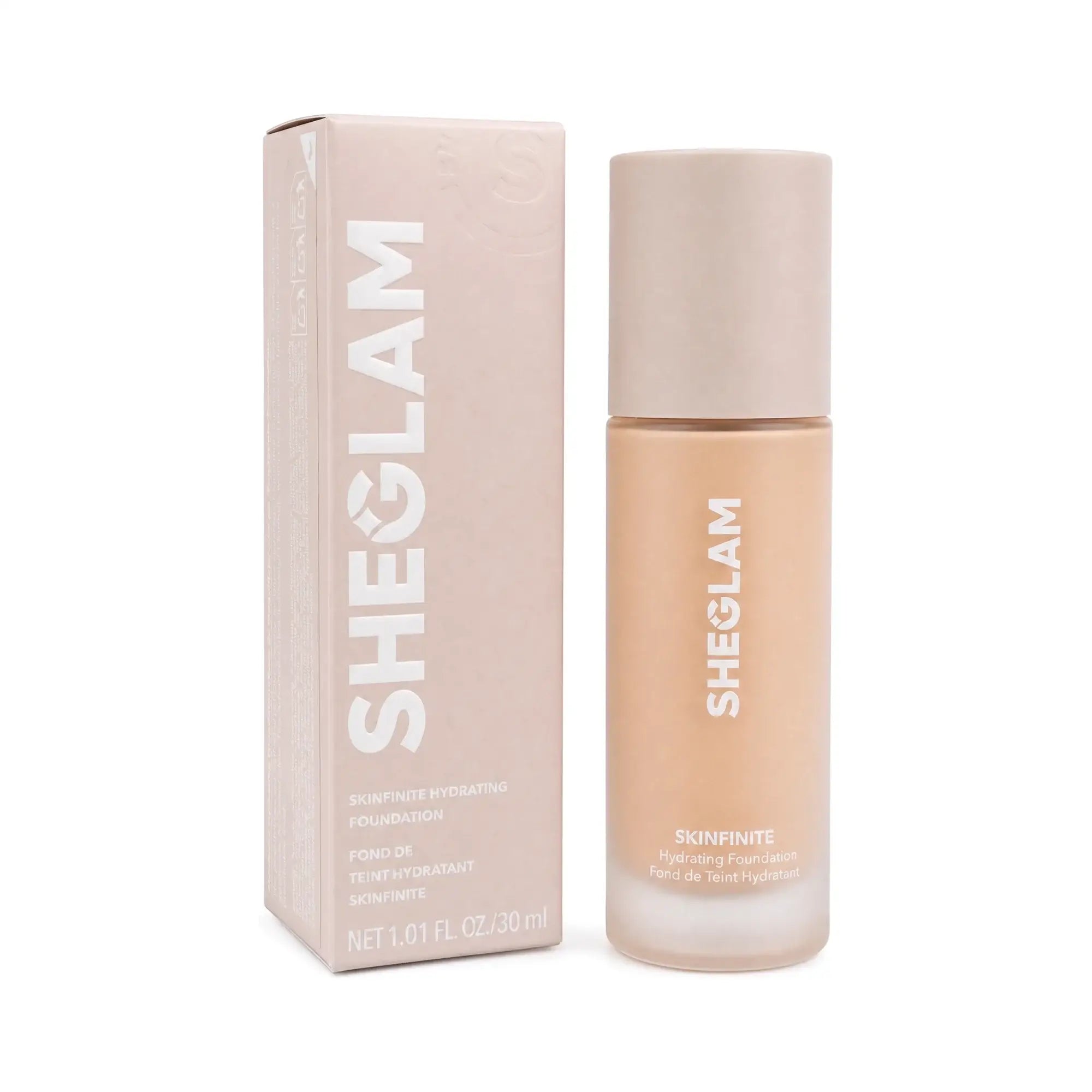 Sheglam Skinfinite Hydrating Foundation 30mL-Porcelain