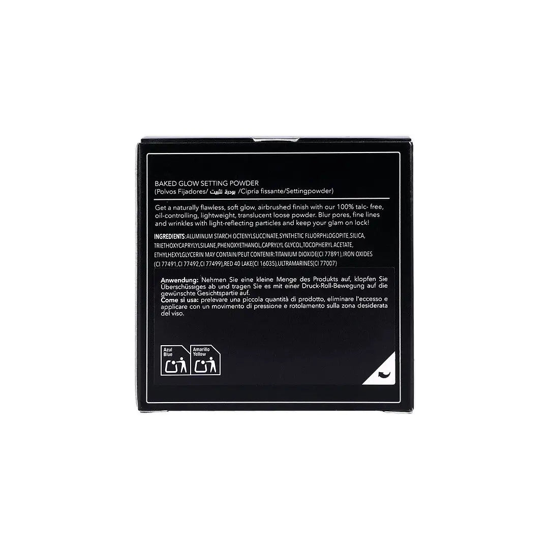 Sheglam Baked Glow Setting Powder-Cappuccino