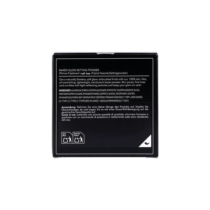 59511-Sheglam Baked Glow Setting Powder-Cappuccino +4