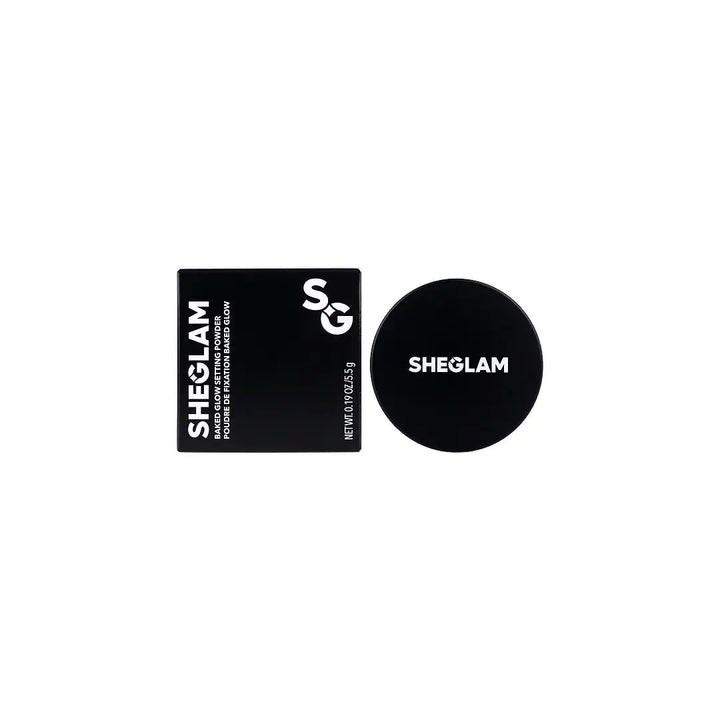 59511-Sheglam Baked Glow Setting Powder-Cappuccino +2
